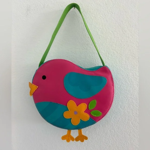 Stephen Joseph Go Go Bird Purse Handbag Kids - Picture 3 of 11